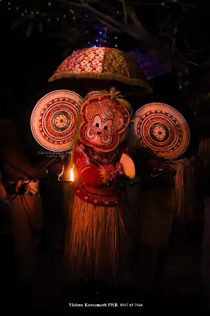 Pottan Theyyam- Hidden mantra Pottan Theyyam- Hidden mantra