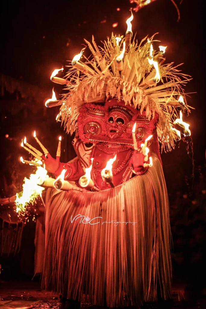 Pullipothi-Pulli-Bhagavathy theyyam