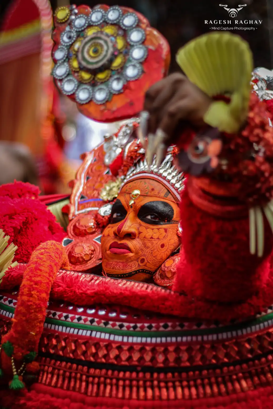 Vishnumoorthi Theyyam – hidden mantra Vishnumoorthy Theyyam Photo