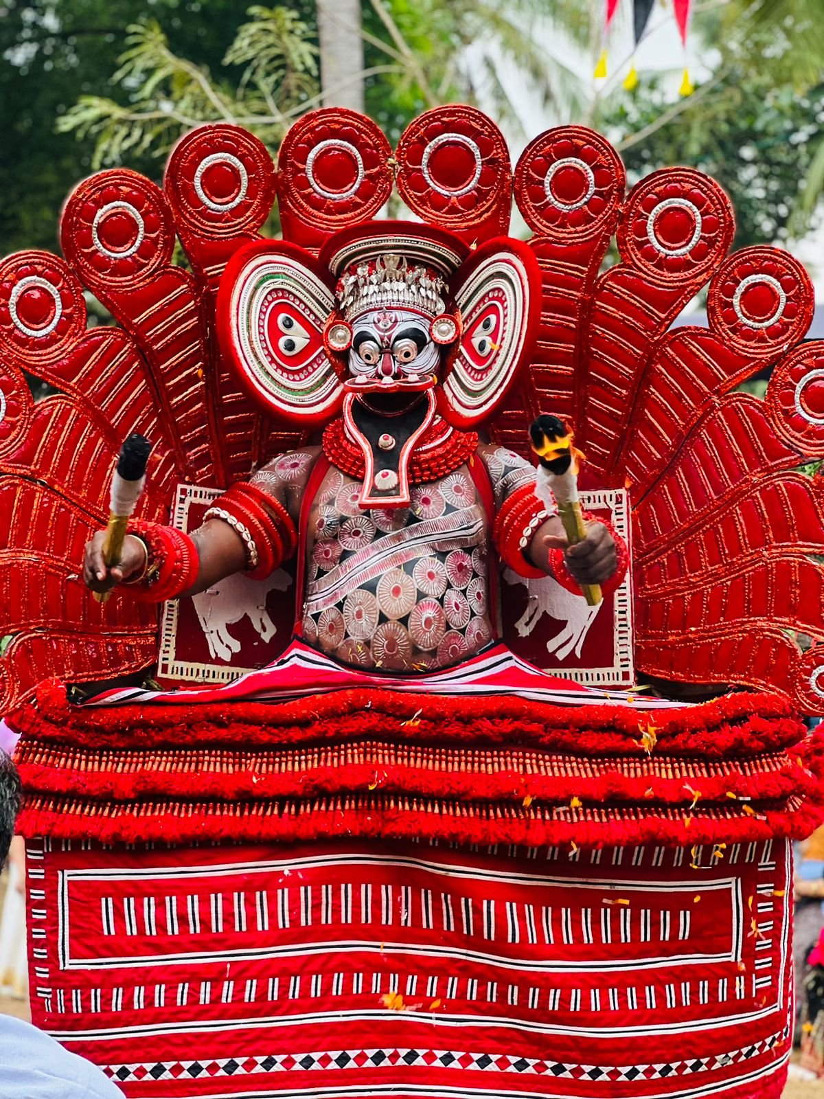 Karim Chamundi Theyyam