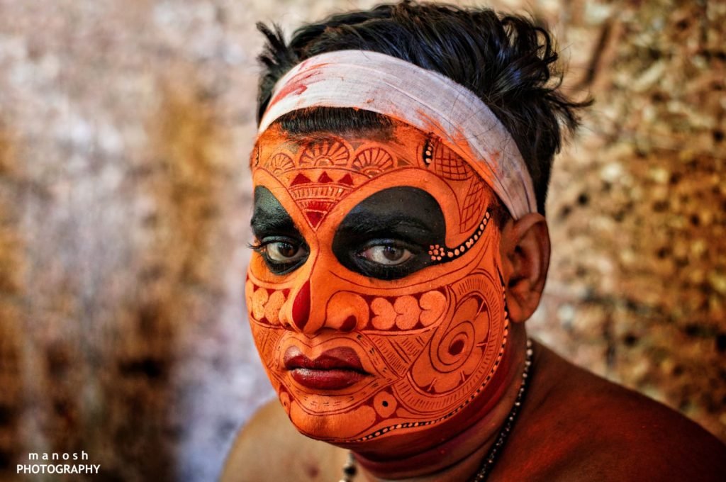 Theyyam Face