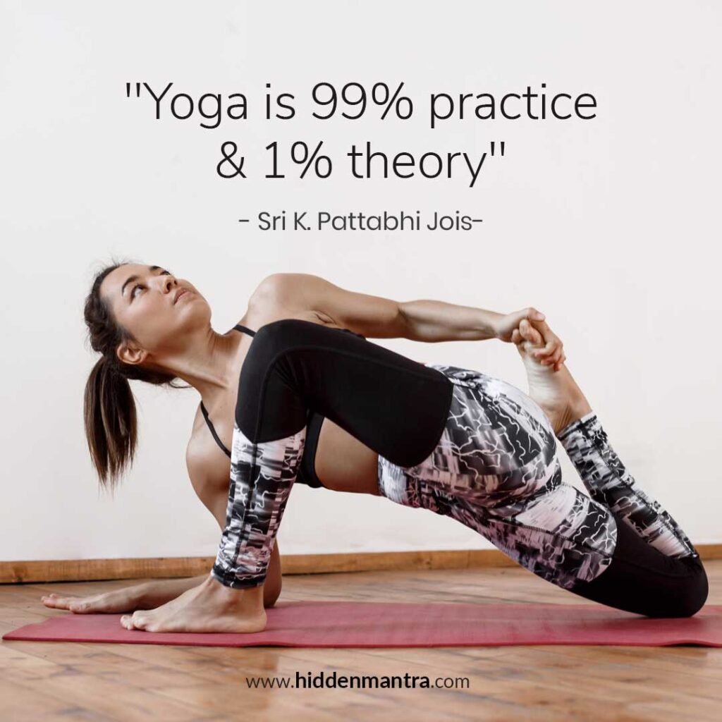 Best short yoga quotes in english - Hidden Mantra