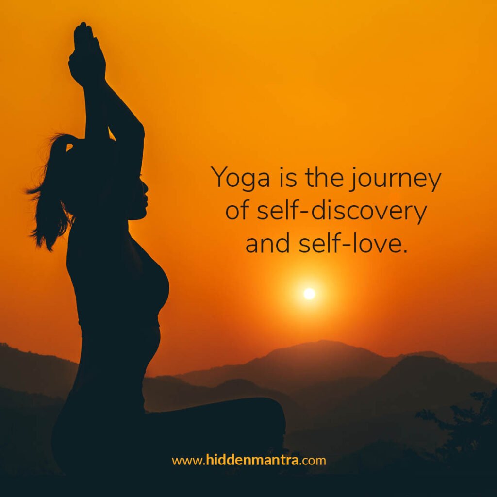 Short yoga quotes promoting mindfulness, inner peace, and personal growth with simple yet profound messages to inspire daily practice.