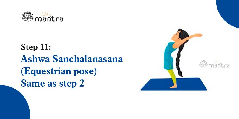 Set of yoga exercise Sun Salutation, Surya Namaskar. Elderly woman in  different yoga asanas. Healthy lifestyle. Flat cartoon character. Vector  illustration 28555755 Vector Art at Vecteezy