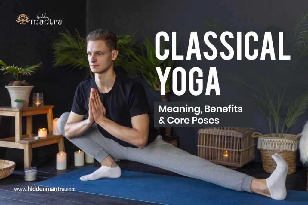 What is Classical Yoga- Hidden Mantra