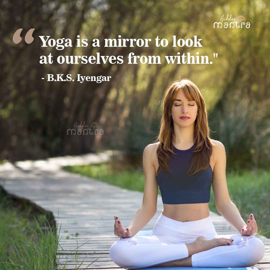 Best 60+ Inspiring Yoga Quotes in English 2024 | Hidden Mantra