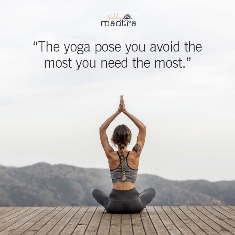 Best 60+ Inspiring Yoga Quotes in English 2025 | Hidden Mantra