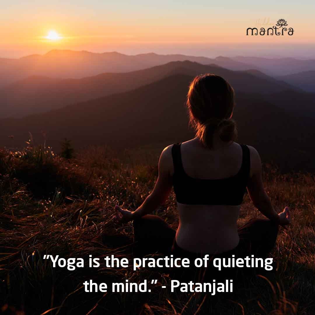 Best 60+ Inspiring Yoga Quotes in English 2024 | Hidden Mantra