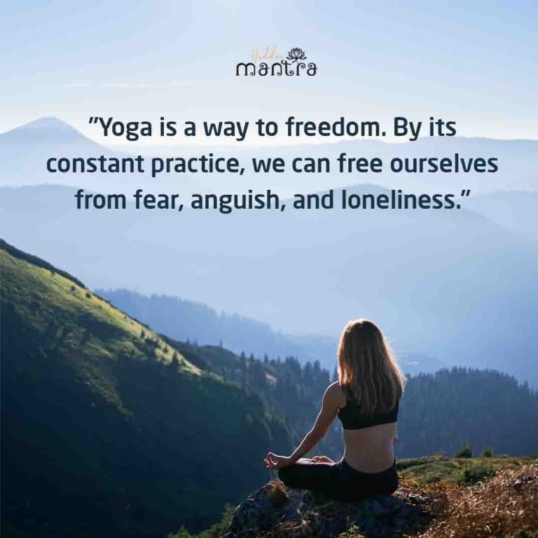 Best 60+ Inspiring Yoga Quotes in English 2025 | Hidden Mantra