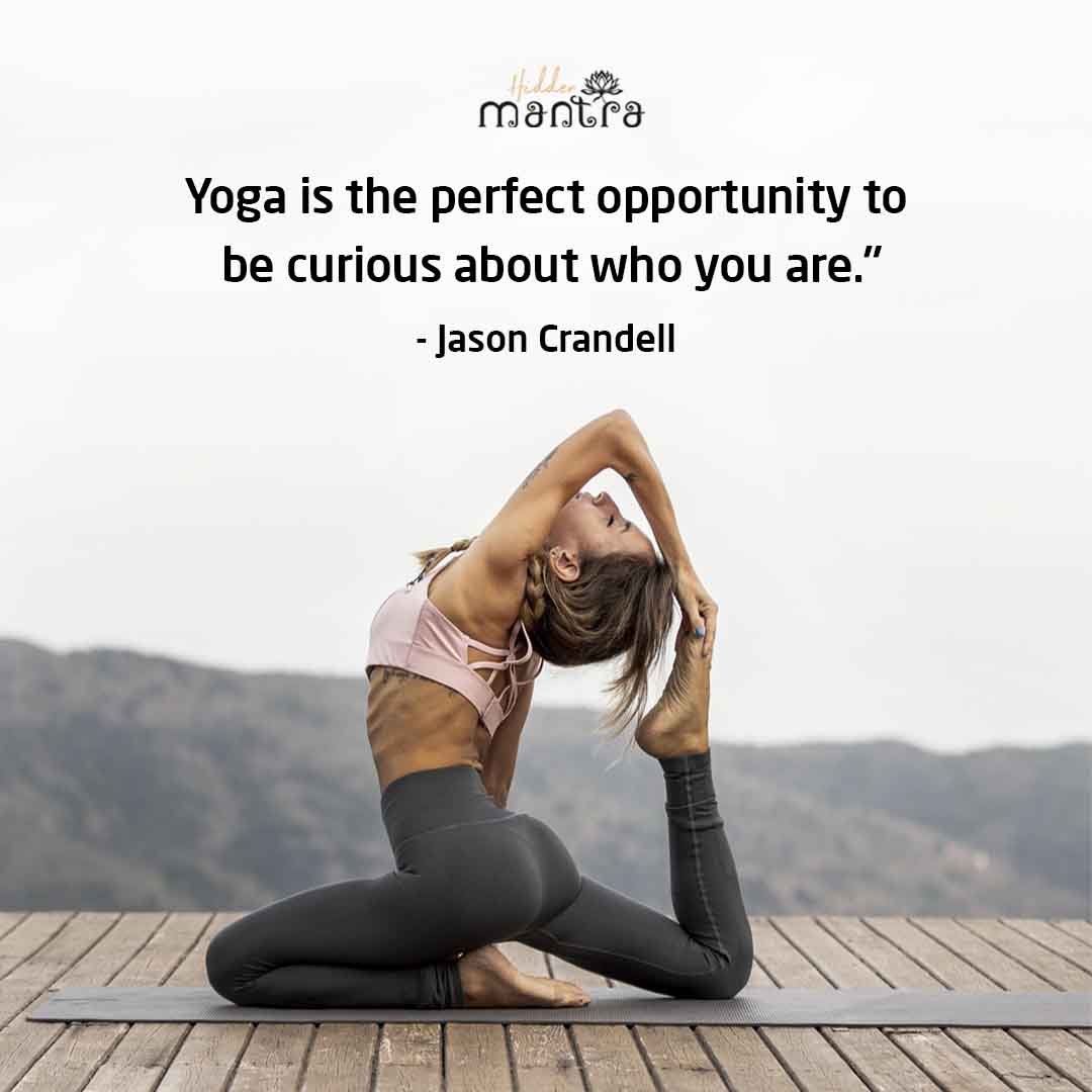 Best 60+ Inspiring Yoga Quotes in English 2025 | Hidden Mantra