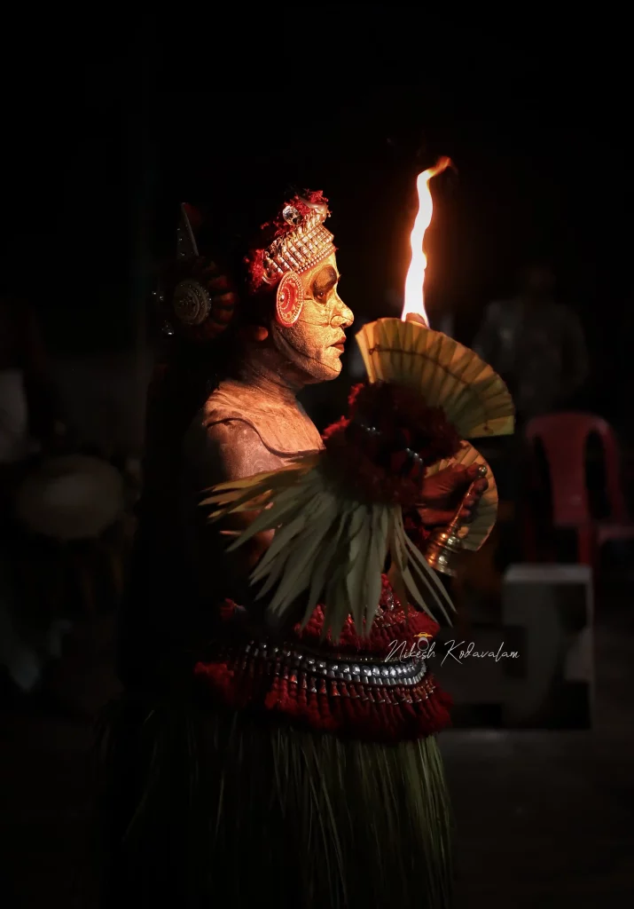thekkan gulikan theyyam - hidden mantra
