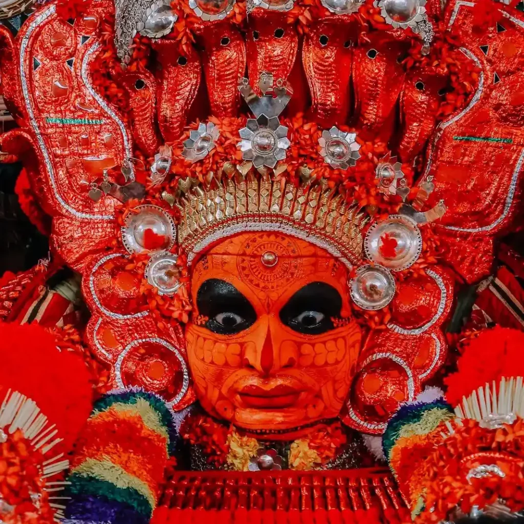 Browse thousands of Theyyam images for design inspiration  Dribbble