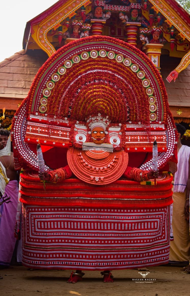 Muchilot Bhagavathi Theyyam | Story & photos | Hidden Mantra