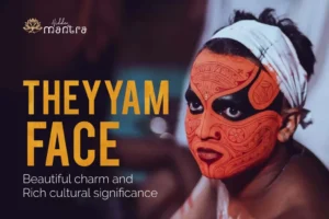 Theyyam Face Cover Image - Hidden Mantra