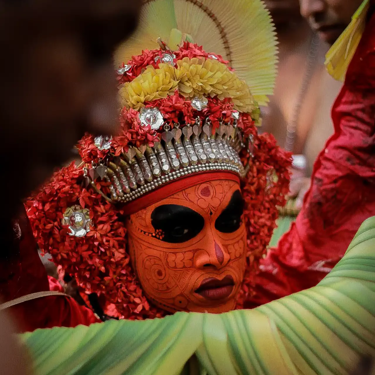 Vishnumoorthy Theyyam in Kerala