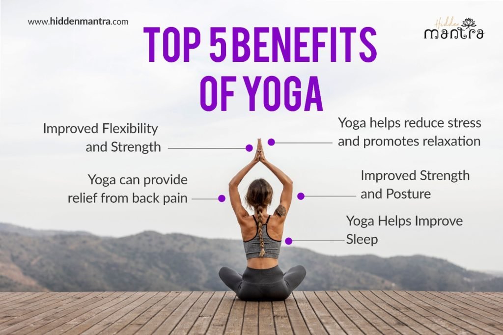 Top 5 Benefits of Yoga - Must Read