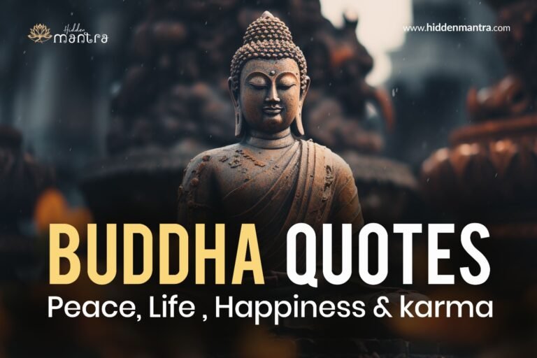 101+ Inspiring Buddha Quotes on Peace of Mind, Life & Happiness