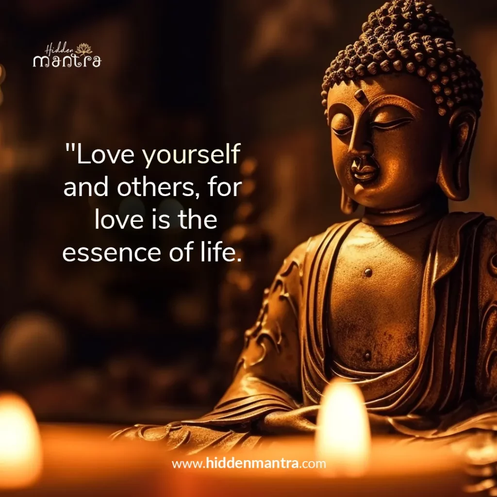 buddhist quotes on love