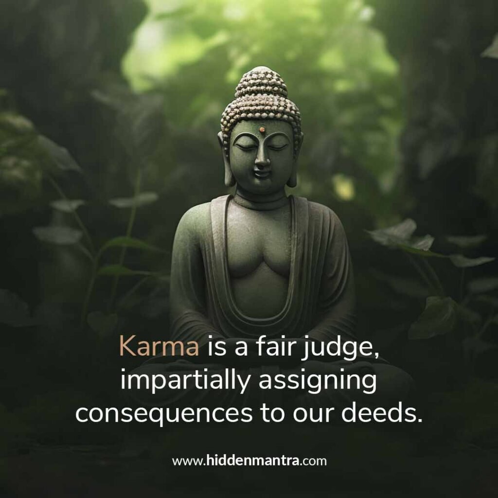 buddha quotes on karma in english 2025