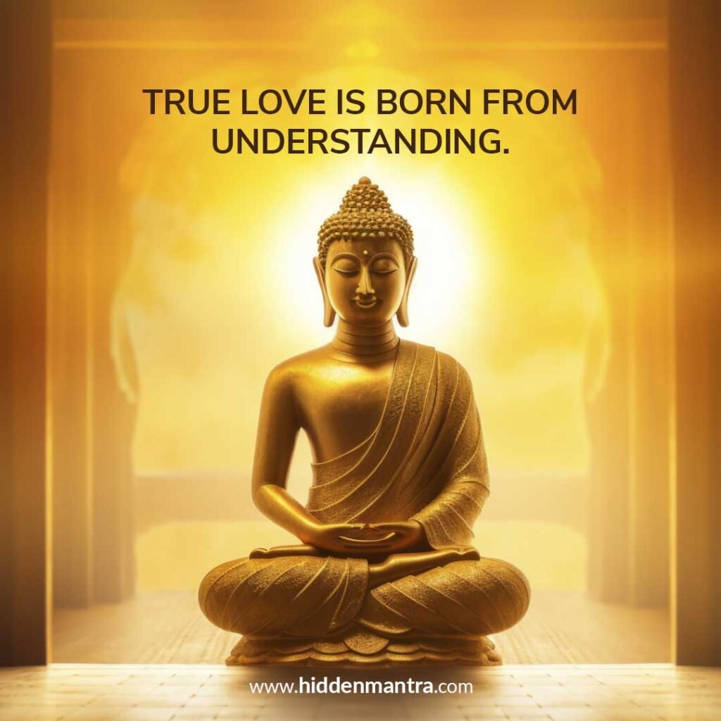 Gautama Buddha Quotes on Love