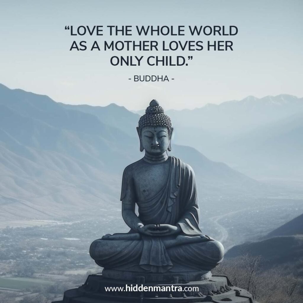 Gautama Buddha Quotes on Love in english  - Hidden Mantra