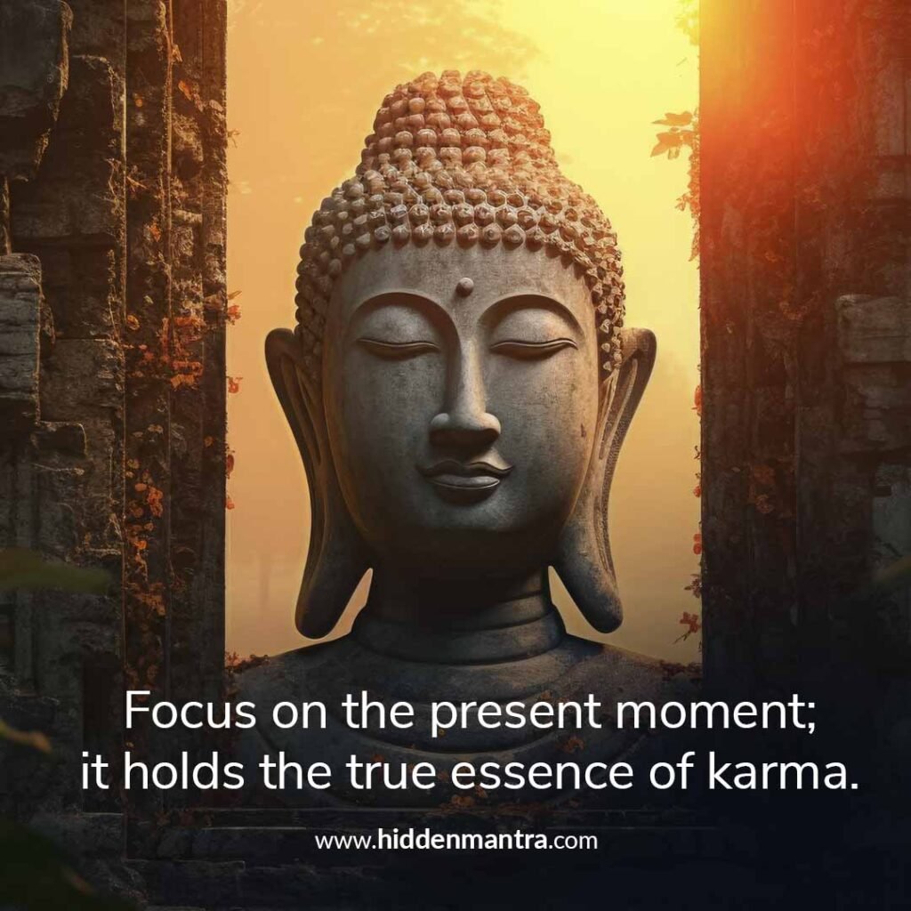 Buddha quotes on karma