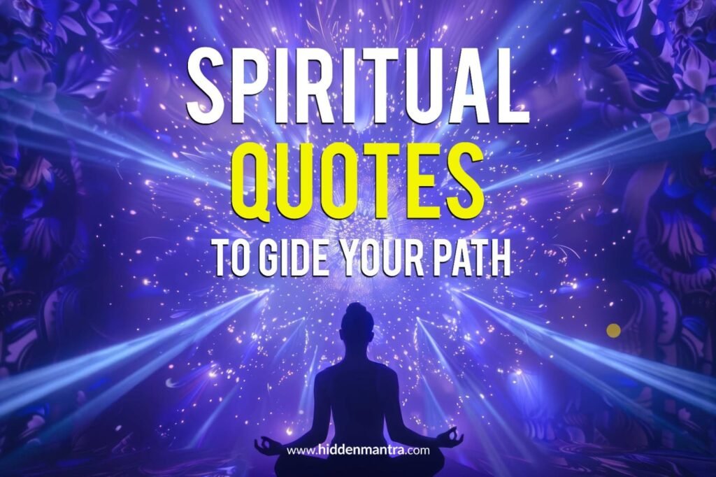 Powerful Spiritual Quotes