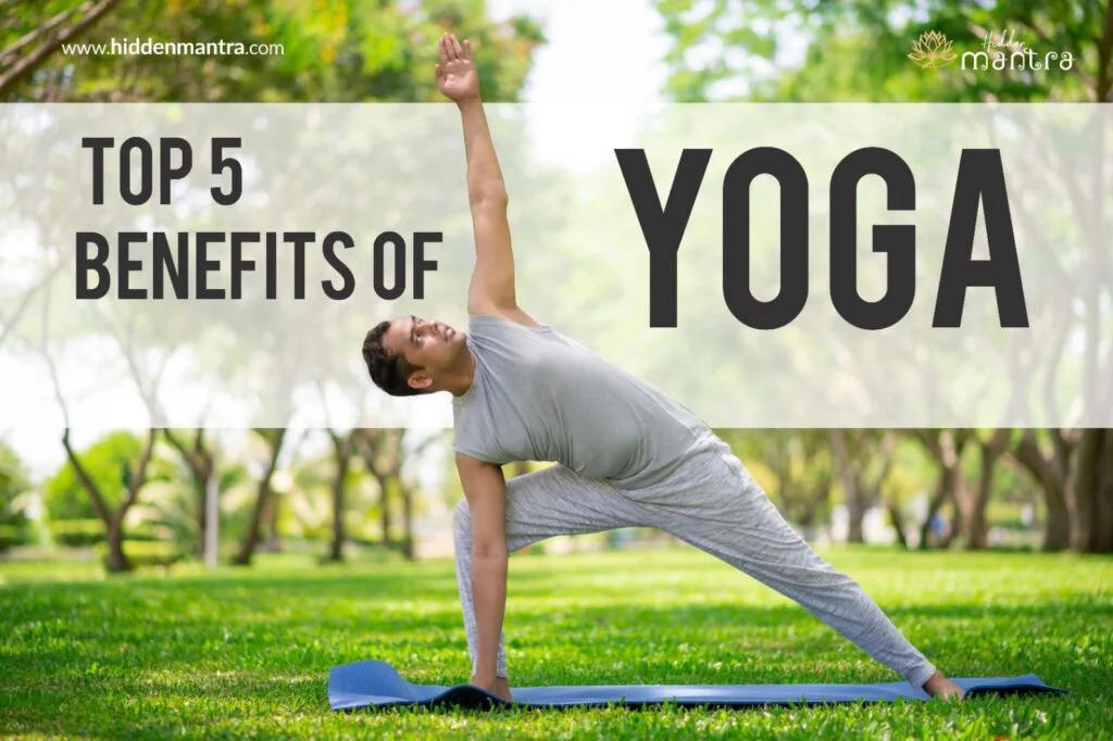 top 5 yoga benefits