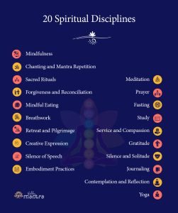 20 Spiritual Disciplines for Spiritual Growth | Explore Now