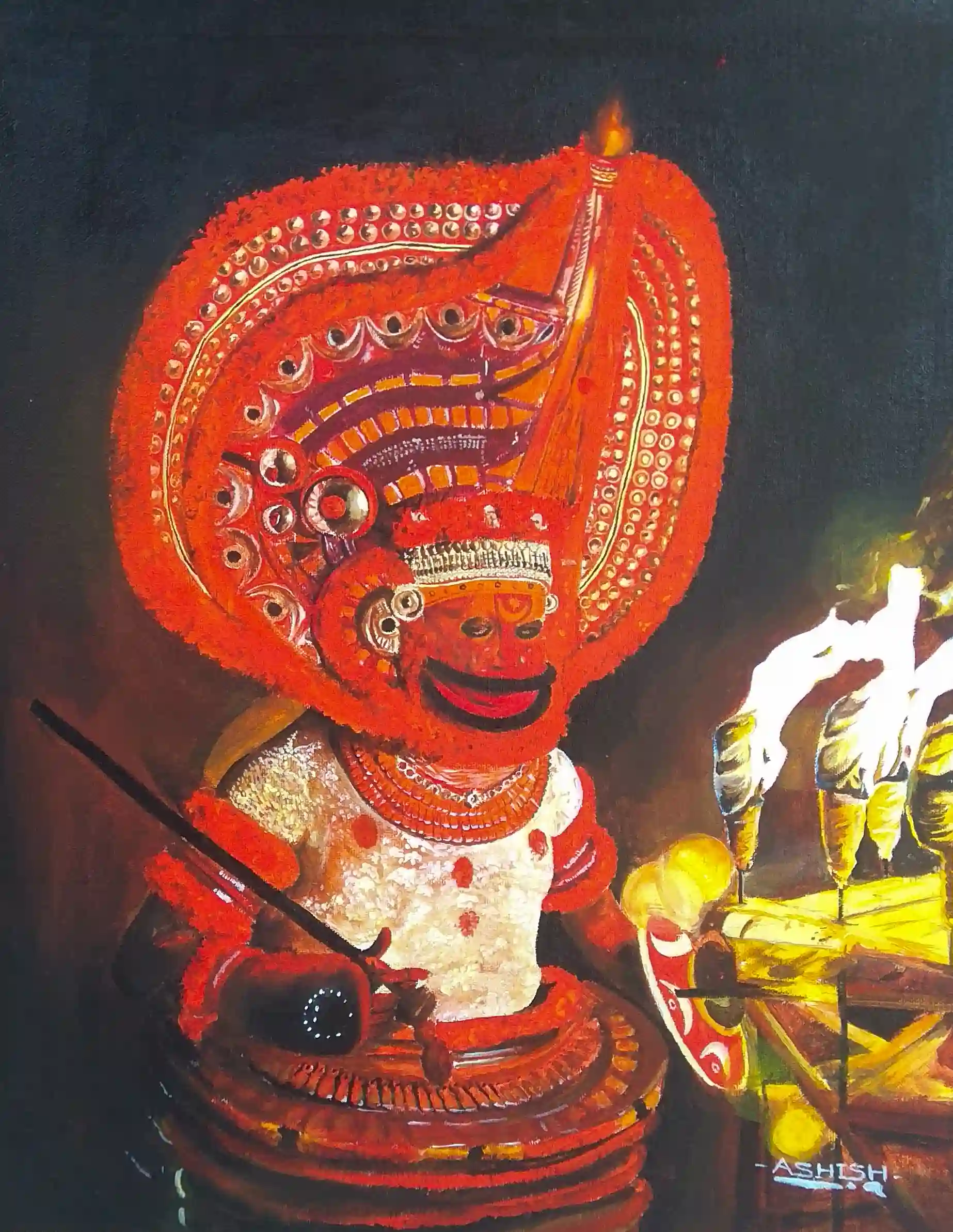 Kathivanoor veeran story