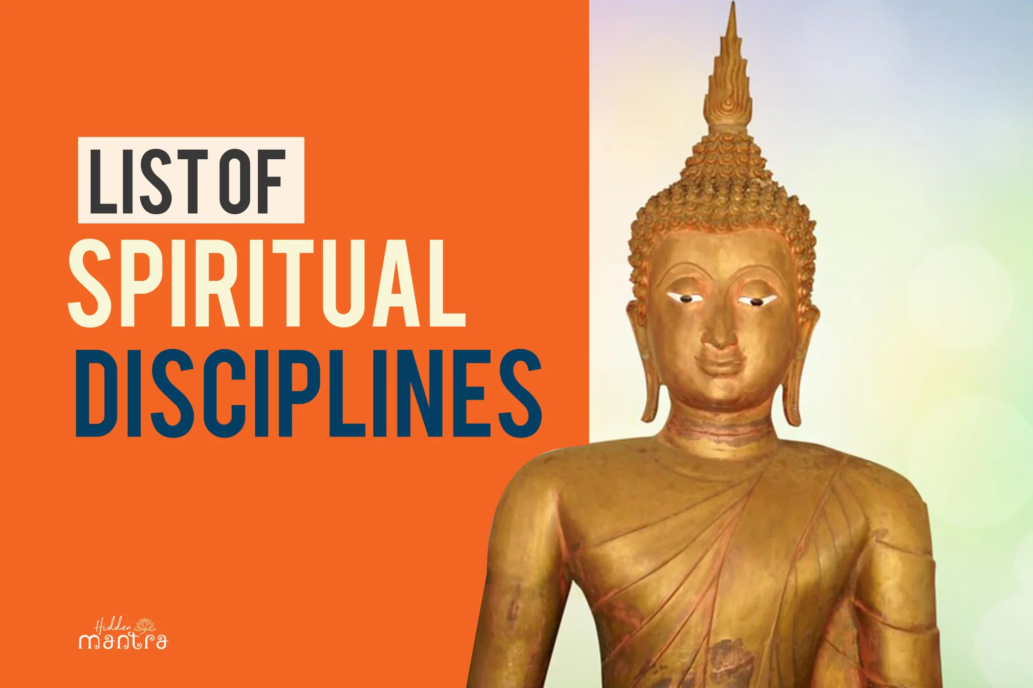list of spiritual discipilines- Hidden Mantra