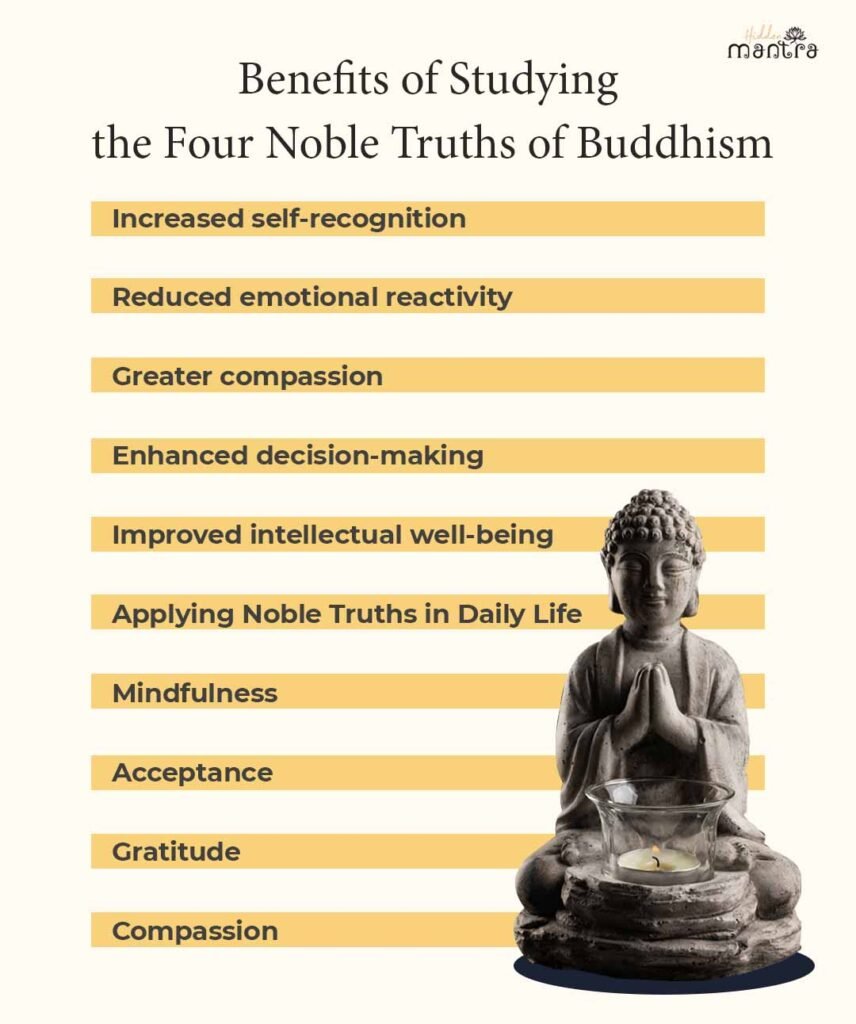 2 Benefits of Studying the Four Noble Truths of Buddhism