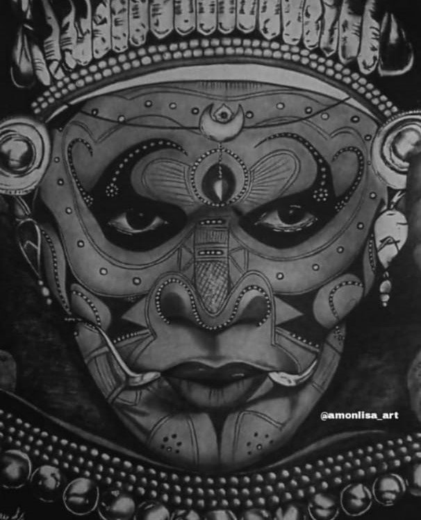 THEYYAM ILLUSTRATION  Tigmedia