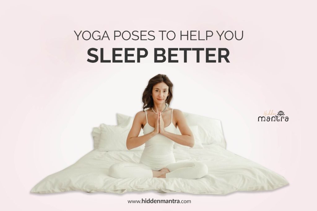 Relaxing Yoga Poses to help you sleep - NourishDoc
