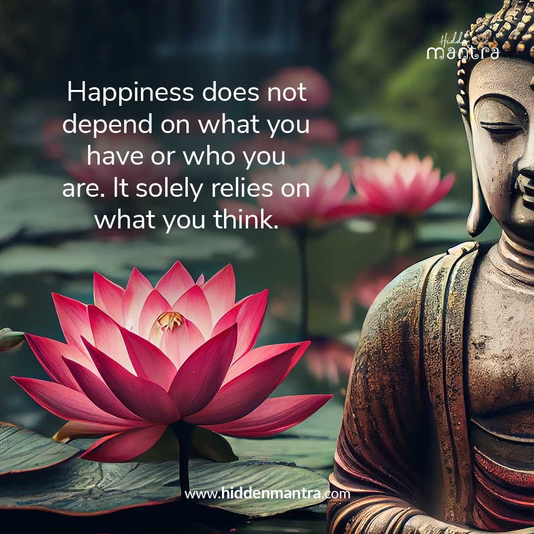 Inspiring Gautama Buddha Quotes On Peace Of Mind Life Happiness