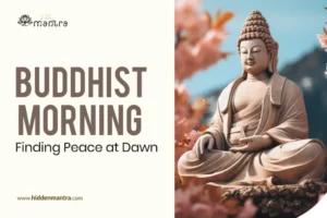 Buddhist Morning - Finding Peace at Dawn