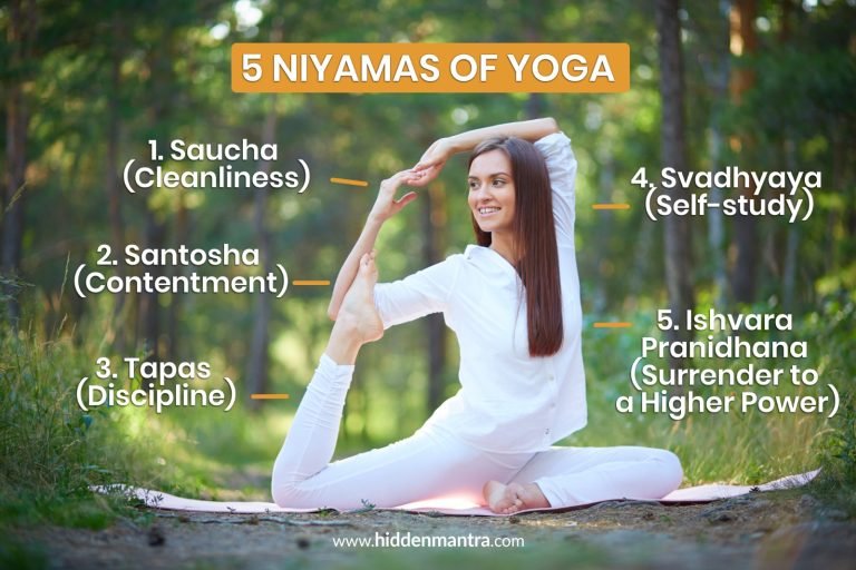 5 Niyamas Of Yoga - Hidden Mantra