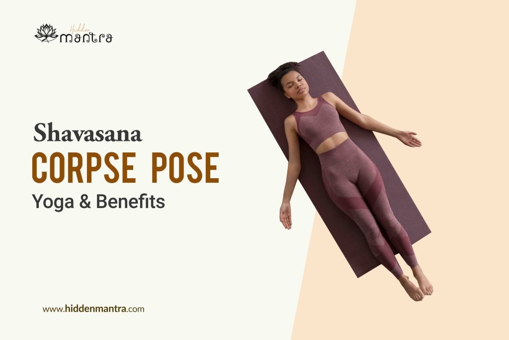 Corpse Pose - Relaxing Yoga Asana