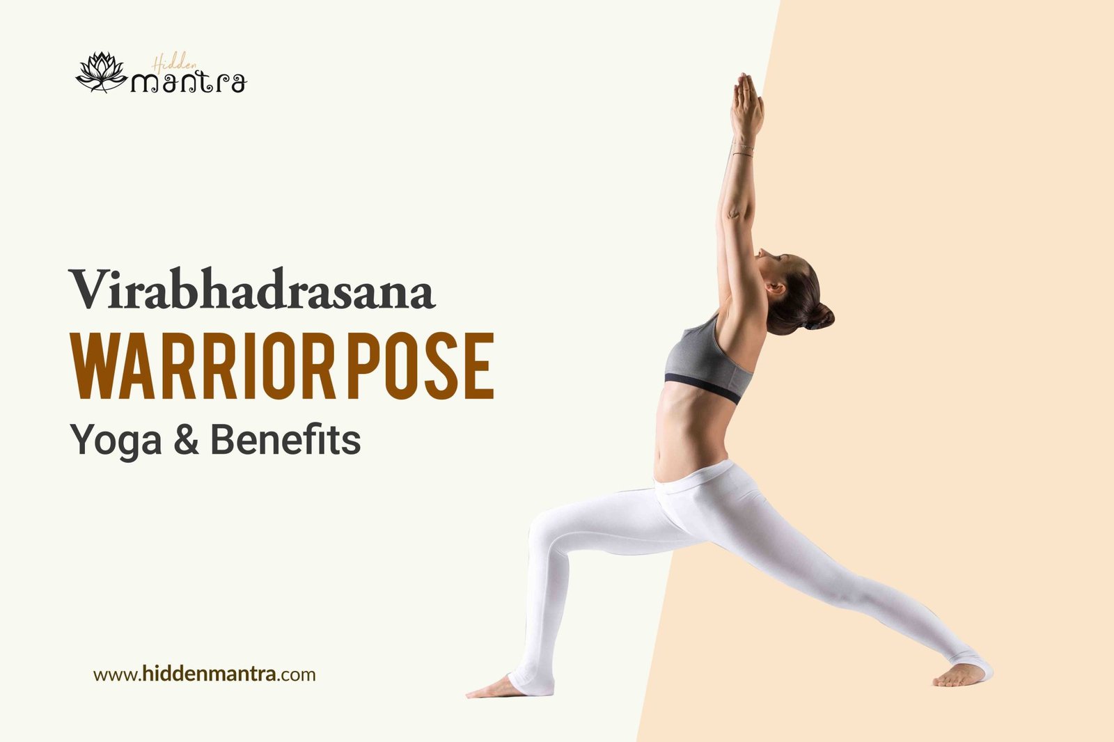 Virabhadrasana (Warrior Pose) Yoga & Benefits | Try it Now!