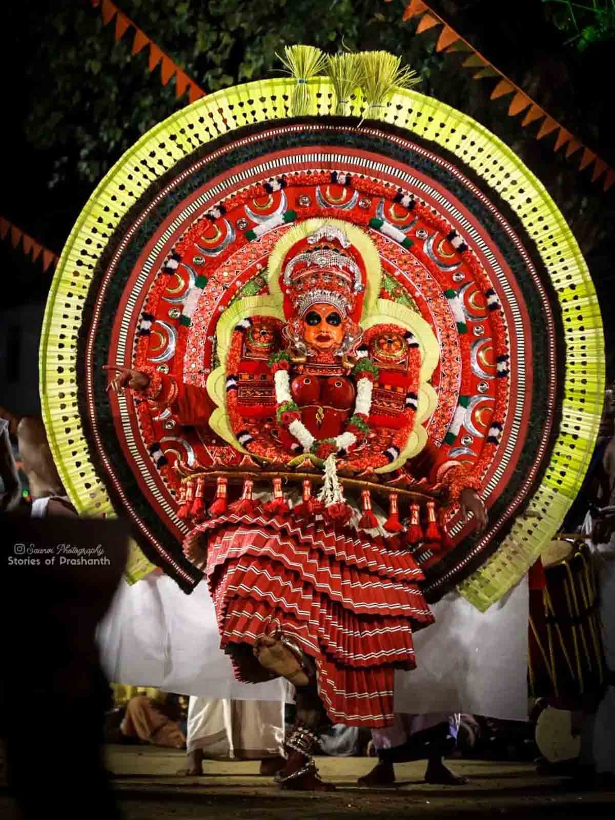 veera chamundi veera chamundi theyyam