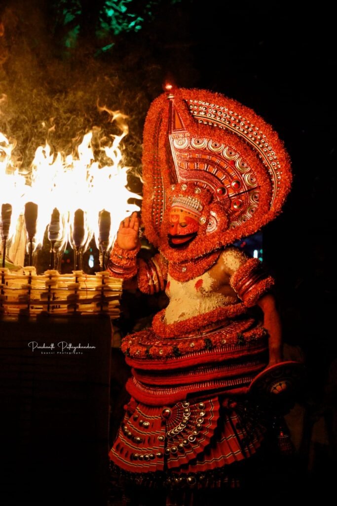 Kathivanoor Veeran or Manthappan Theyyam Story