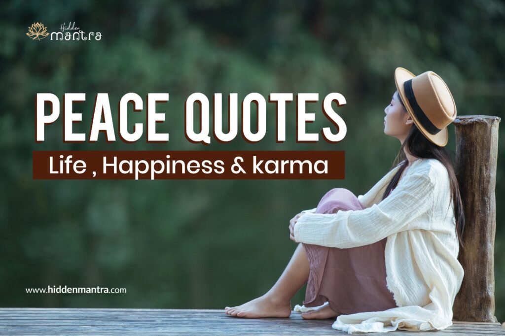 100+ Peace Quotes In English Keep Your Mind Calm In 2025