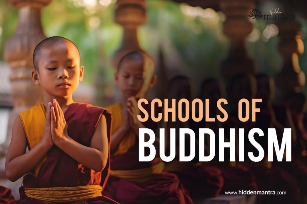 Schools Of Buddhism Diversity In Teachings