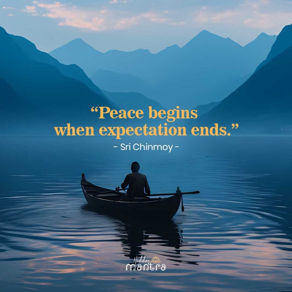 15 Mental peace quotes