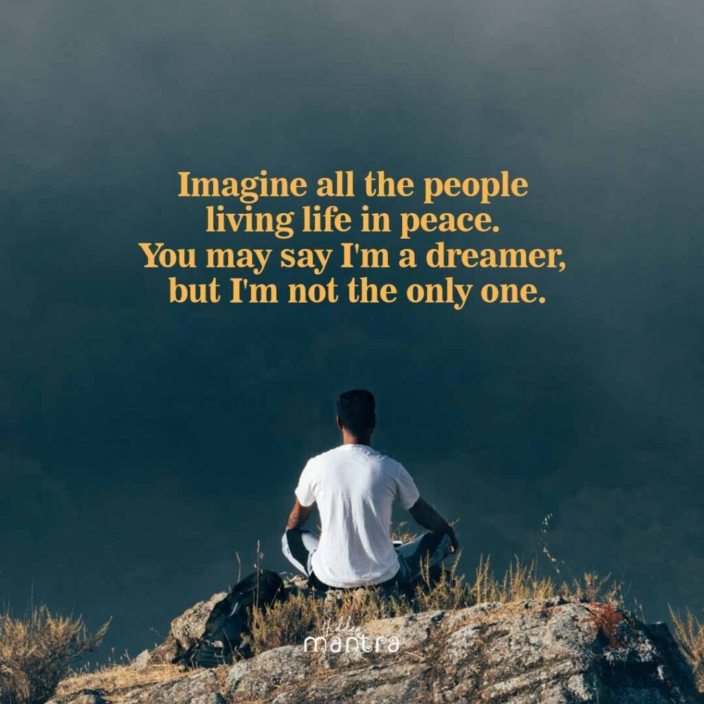 14 peace quotes in english