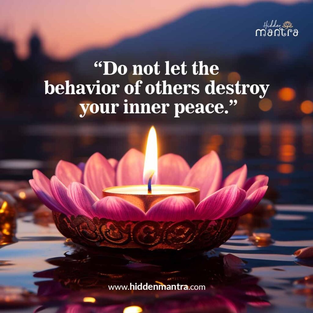 3 Calming Peace Quotes in English