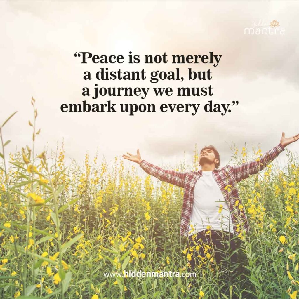 6 Inspirational Peace Quotes