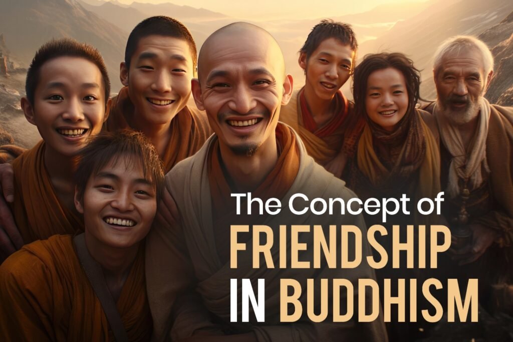 friendship in Buddhism