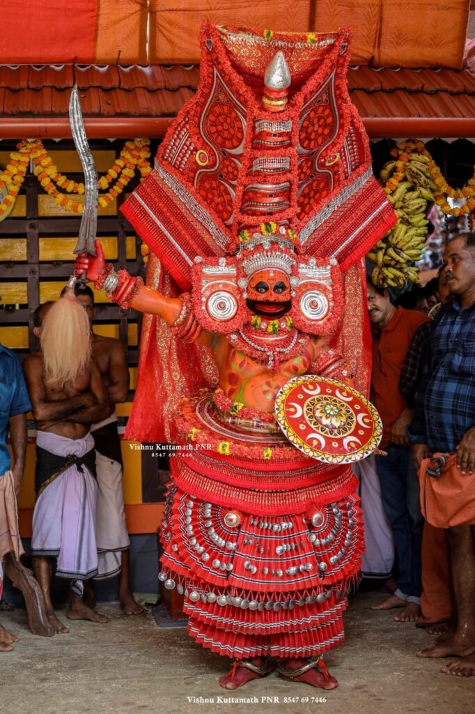 Poomaruthan Theyyam in kasaragod
