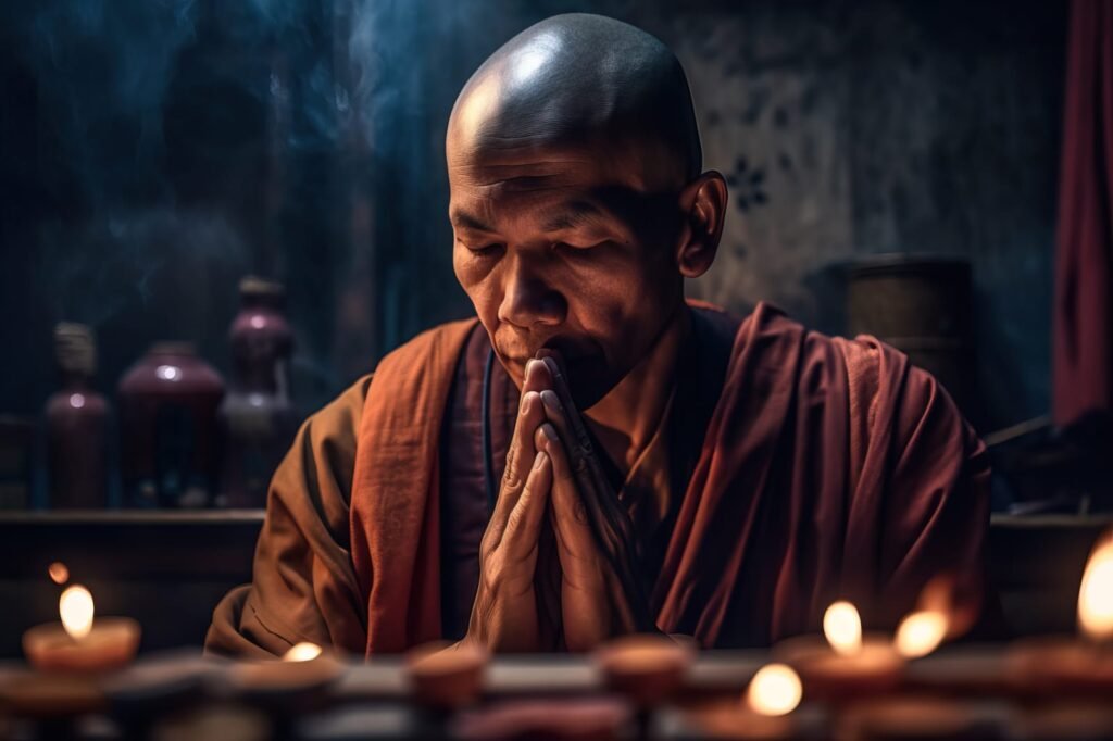 Letting go in buddhism